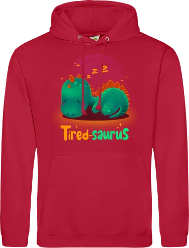 Tired-saurus