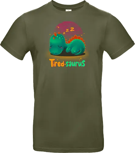 Tired-saurus