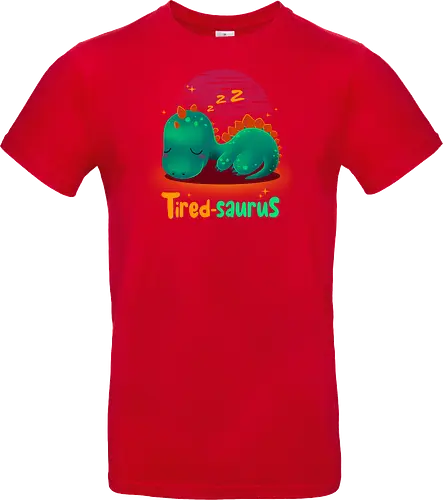 Tired-saurus