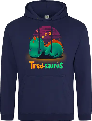 Tired-saurus