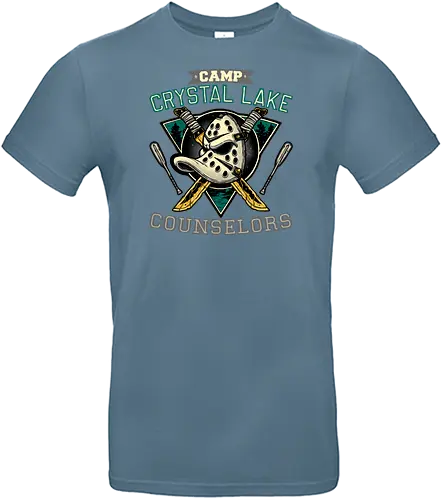 Camp Counselors - camp, crystal lake, horror, jason, hockey, duck - Standard T-Shirt