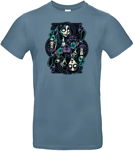 Corpse Duo - corpse, bride, dark, fantasy - Standard T-Shirt