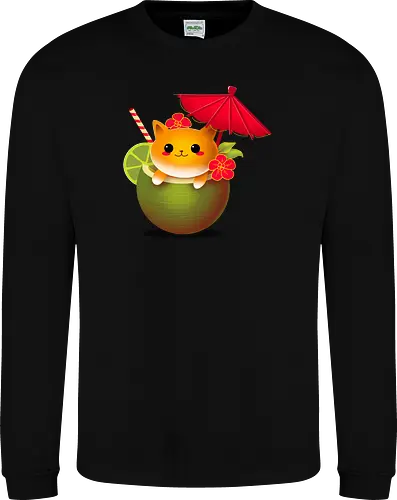 Cocktail cat