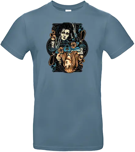 Scissorhands Duo - edward, scissors, 90s - Standard T-Shirt