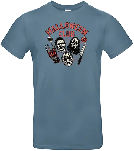 Halloween Club - halloween, horror, classic horror, mashup - Standard T-Shirt