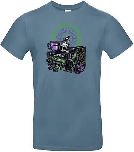 Dark books - witch, witchcraft, occult - Standard T-Shirt