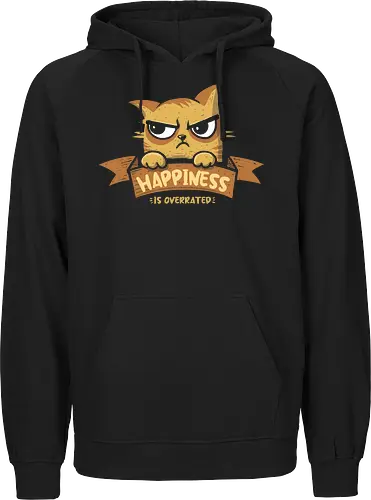 Happiness is overrated