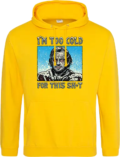I’m too cold for this