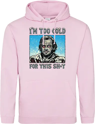 I’m too cold for this