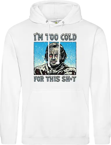 I’m too cold for this