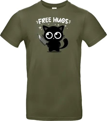 Free Kitty Hugs