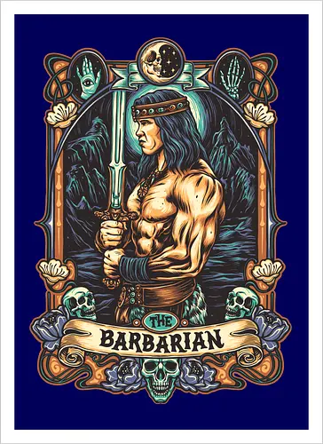 The Barbarian