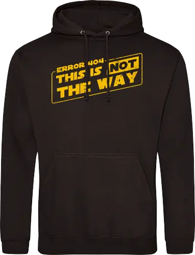 This is NOT the way