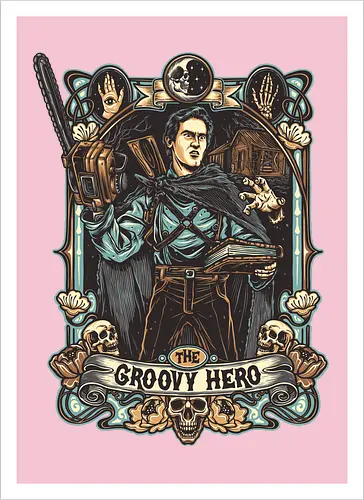 The Groovy Hero