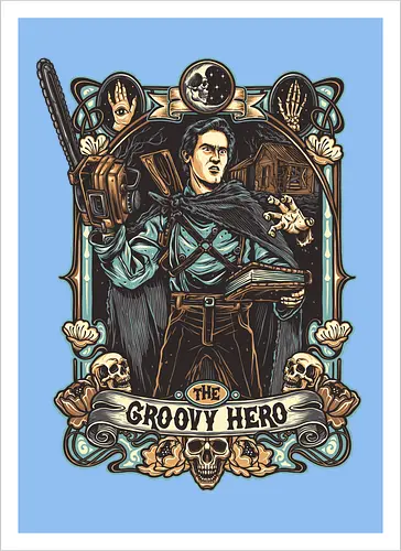 The Groovy Hero
