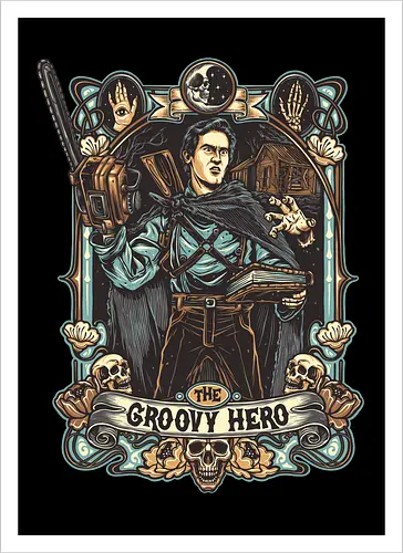 The Groovy Hero