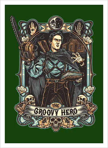 The Groovy Hero