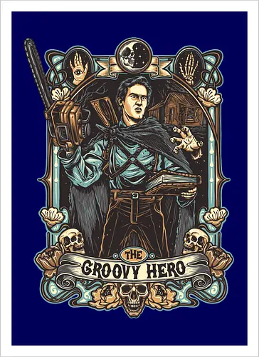 The Groovy Hero