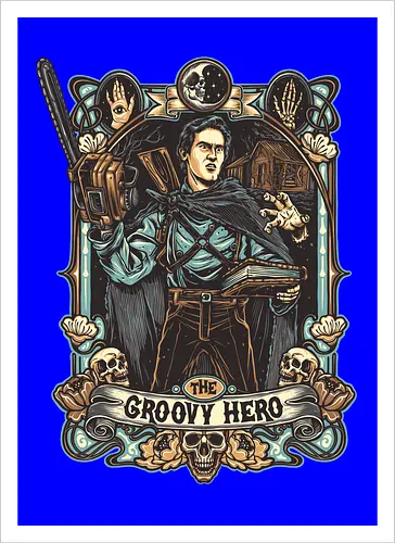 The Groovy Hero