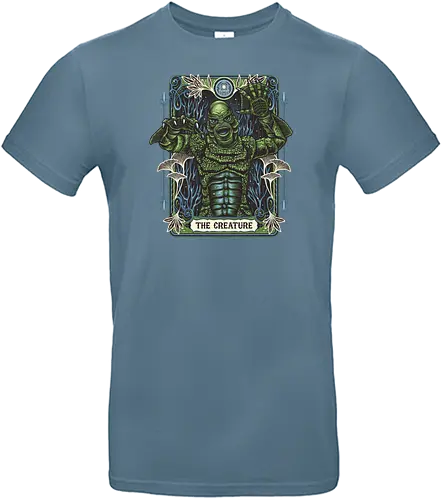 The Creature - swamp, monster, kreatur, creature - Standard T-Shirt