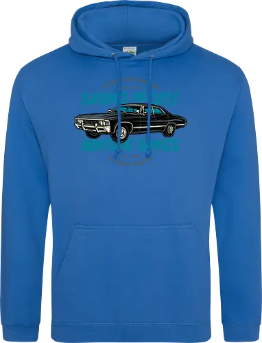 Saving People, Hunting things