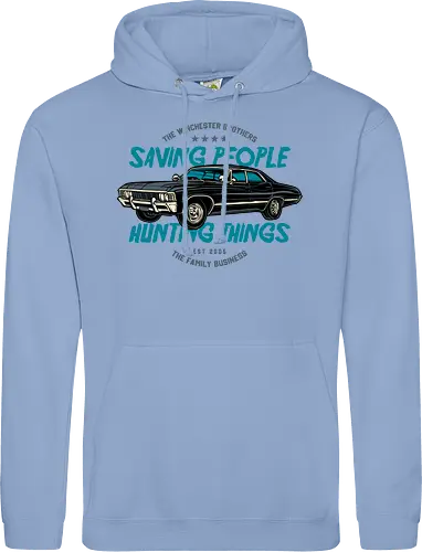 Saving People, Hunting things