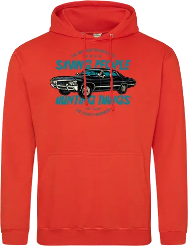 Saving People, Hunting things