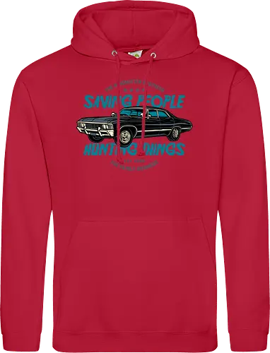 Saving People, Hunting things