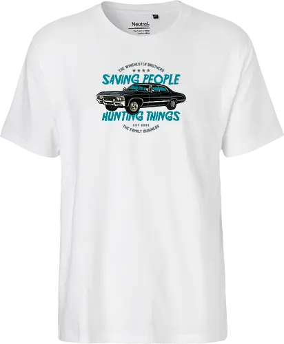 Saving People, Hunting things