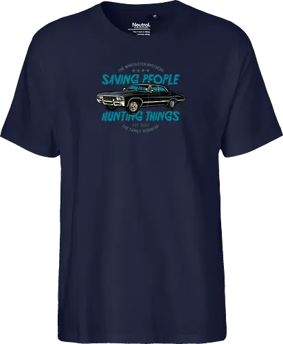 Saving People, Hunting things