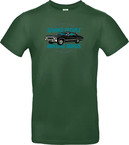 Saving People, Hunting things