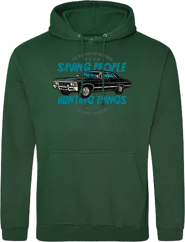 Saving People, Hunting things