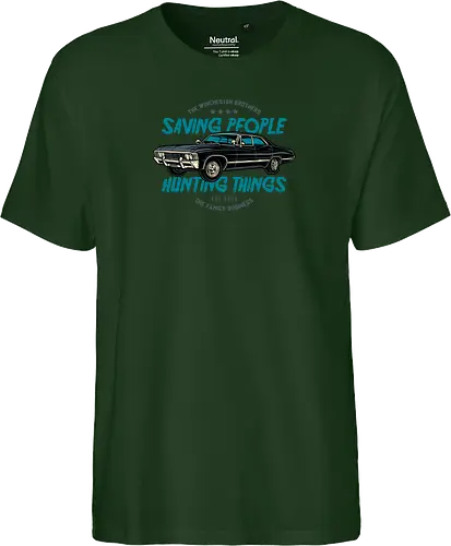 Saving People, Hunting things