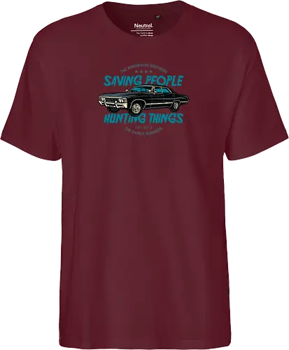 Saving People, Hunting things