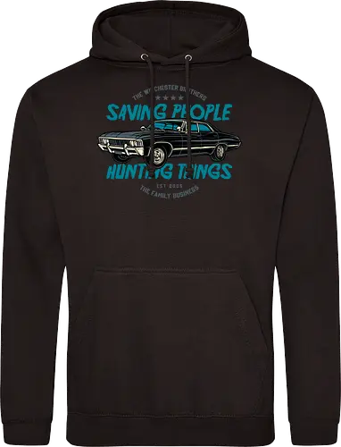 Saving People, Hunting things