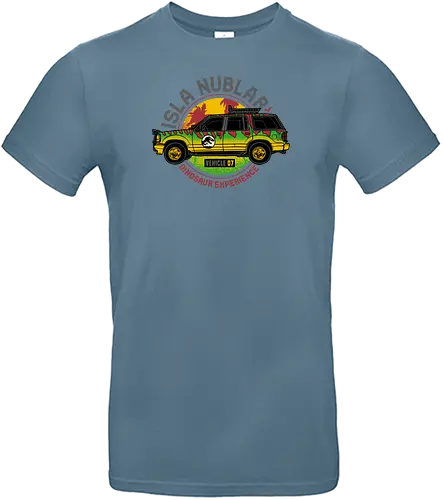The Dinosaur Experience - jurassic, dinosaur, Nublar - Standard T-Shirt