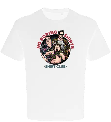 No Boring Shirts