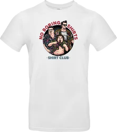 No Boring Shirts