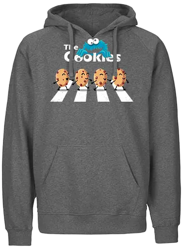 The Cookies - monster, cookie, btles - Fairtrade Hoodie