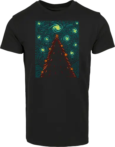 Starry Christmas Tree