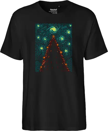 Starry Christmas Tree