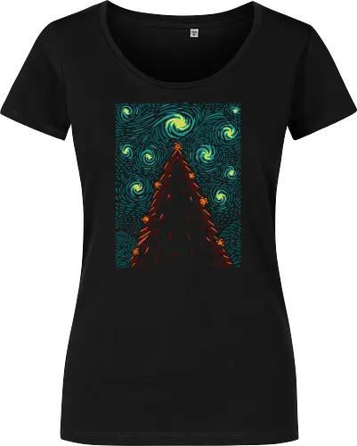 Starry Christmas Tree
