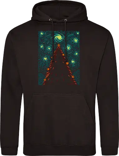 Starry Christmas Tree