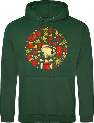 Christmas Beagle