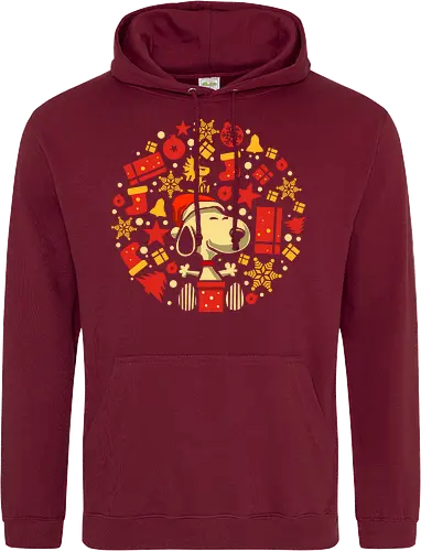 Christmas Beagle