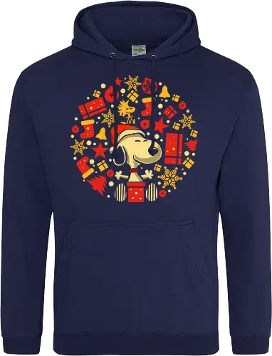 Christmas Beagle