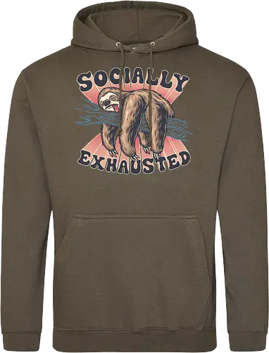Socially Exhausted