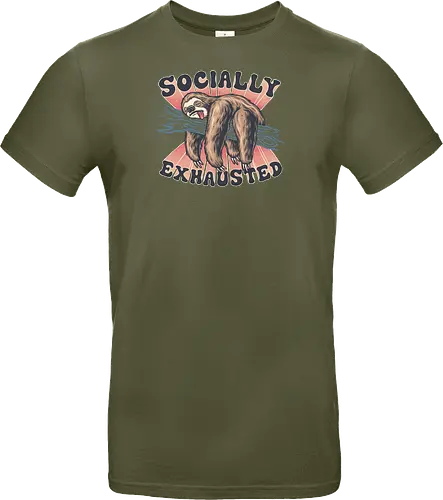 Socially Exhausted