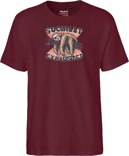 Socially Exhausted