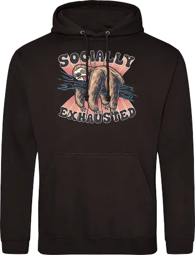 Socially Exhausted